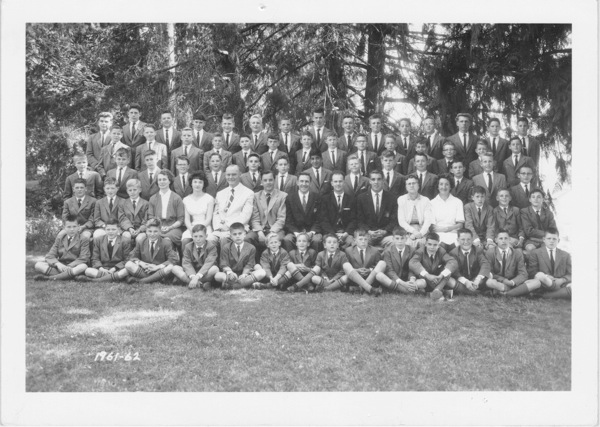 Cliffside Prep School 1961  1962